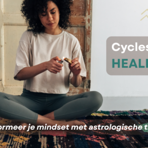 Symbolische afbeelding van astrologische transits en persoonlijke transformatiemet astrologische transits