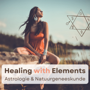 Illustratie van de astrologische elementenleer in de holistische praktijk