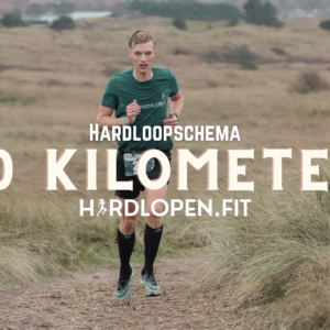 hardloopschema 10 kilometer