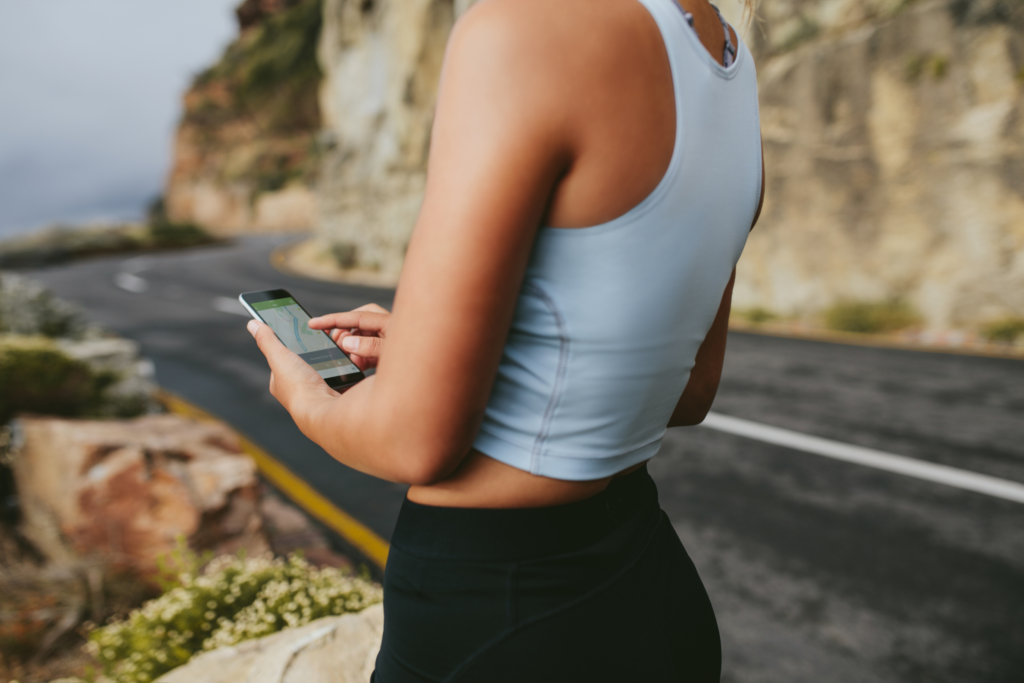 afstand meten hardlopen