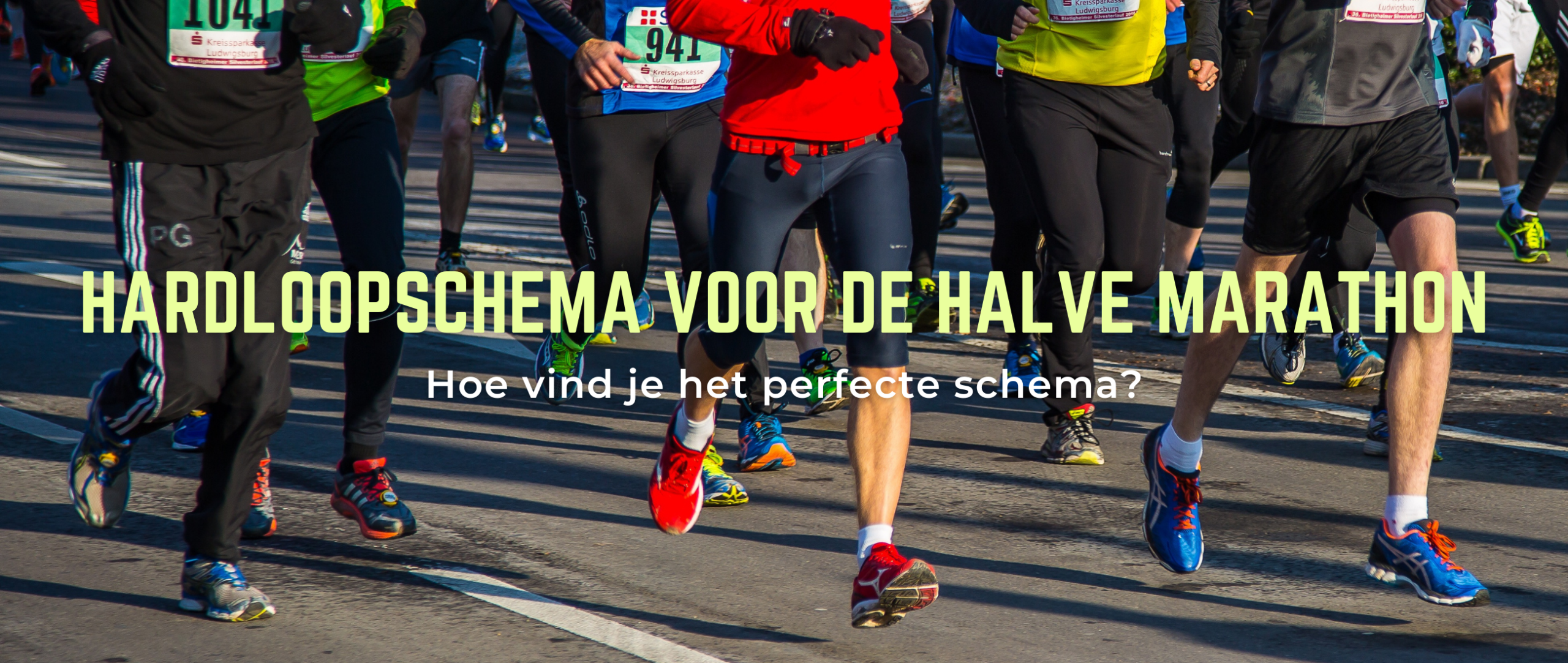 hardloopschema halve marathon