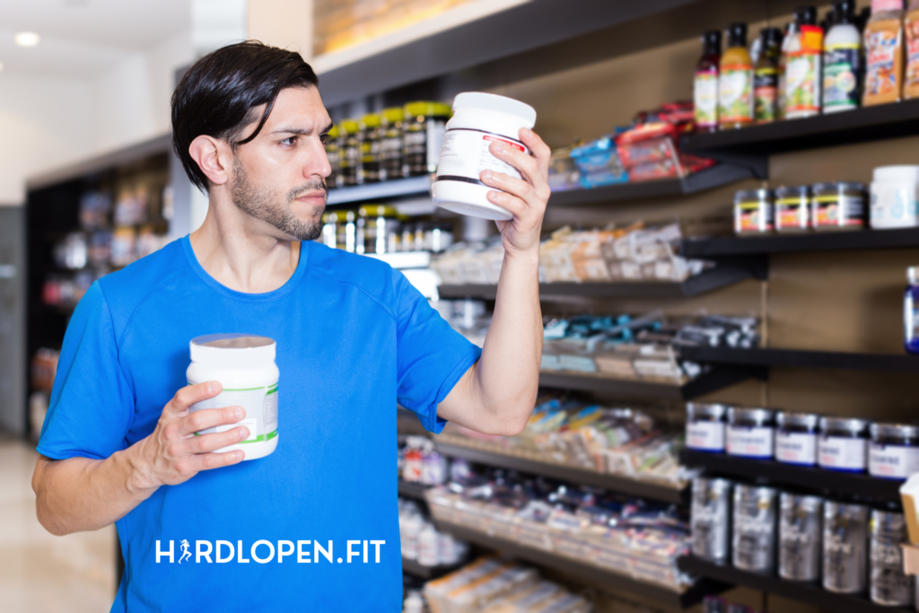 creatine hardlopen