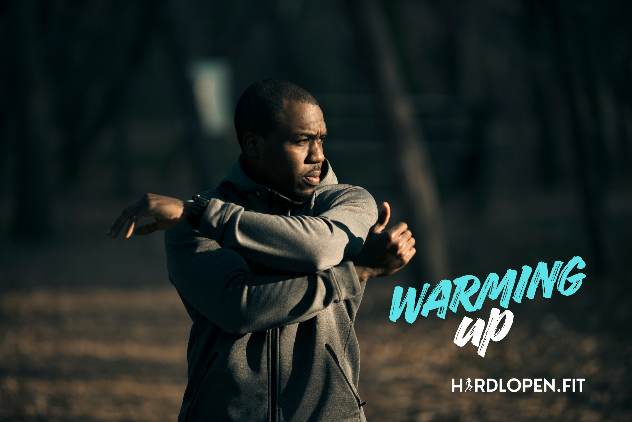 warming up hardlopen