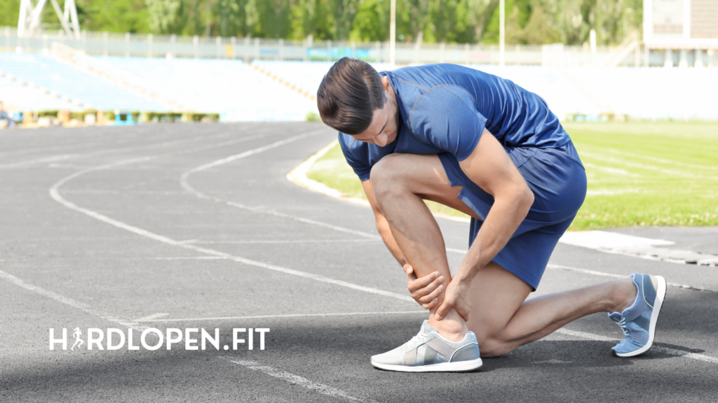 hardlopen met spierpijn