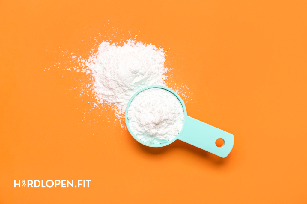 creatine hardlopen