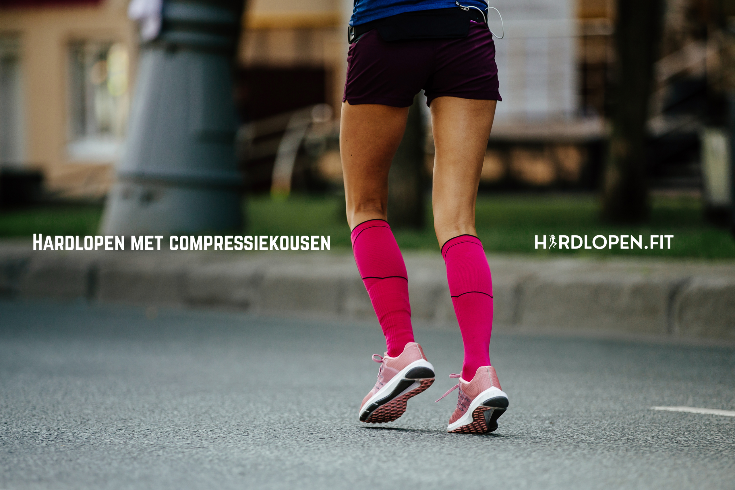 hardlopen compressiekousen