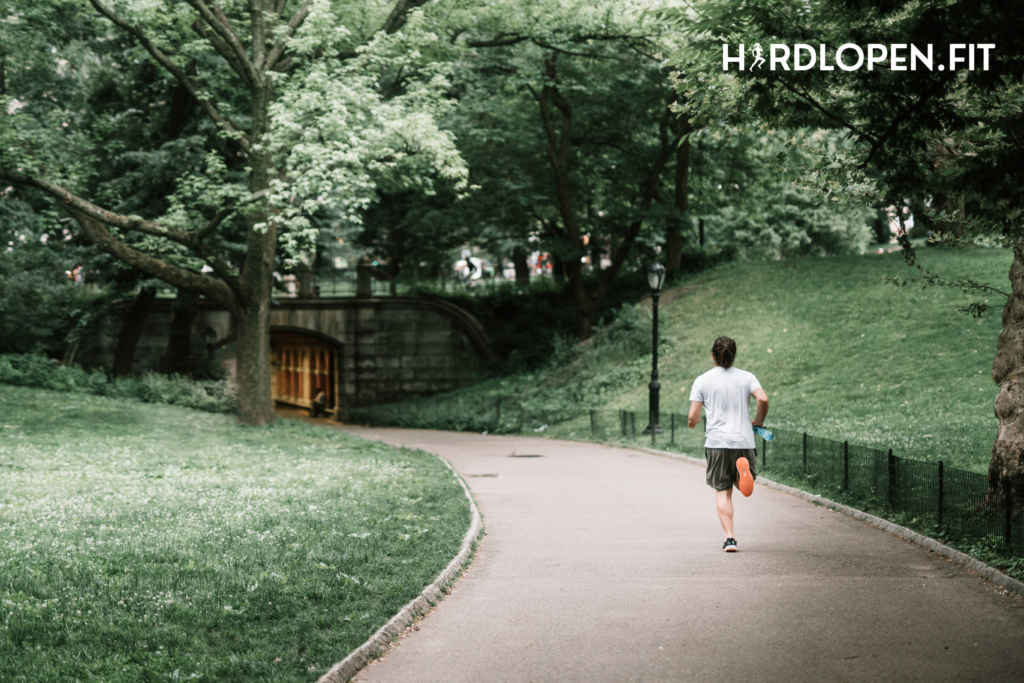 afvallen door hardlopen