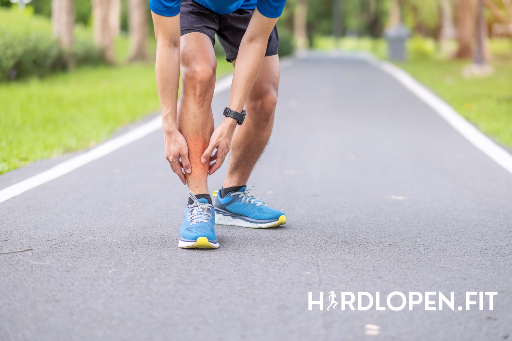 hardloopblessure scheenbeen
