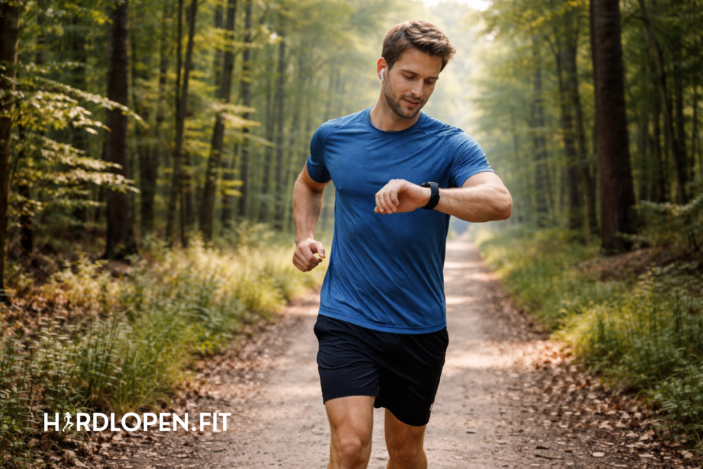 afvallen door hardlopen