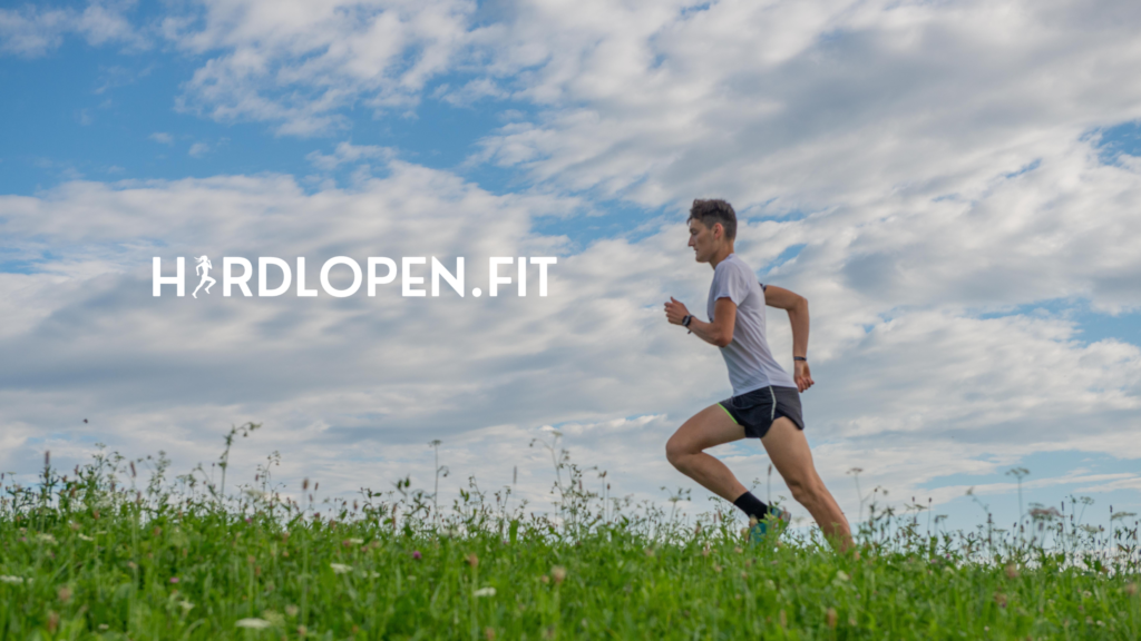 houding hardlopen