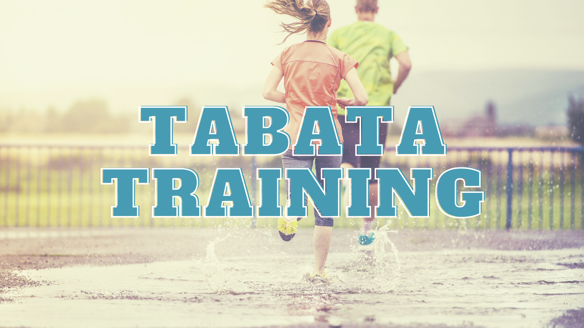 tabata training hardlopers