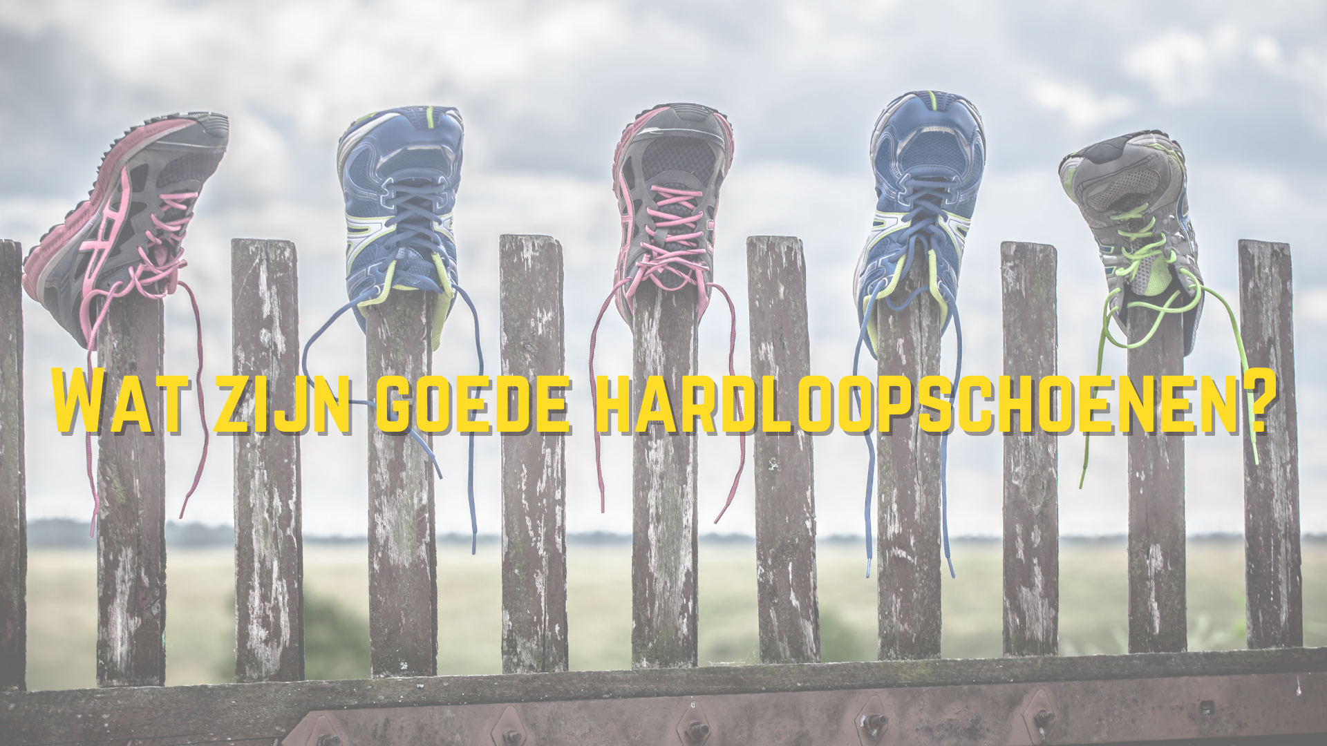wat zijn goede hardloopschoenen