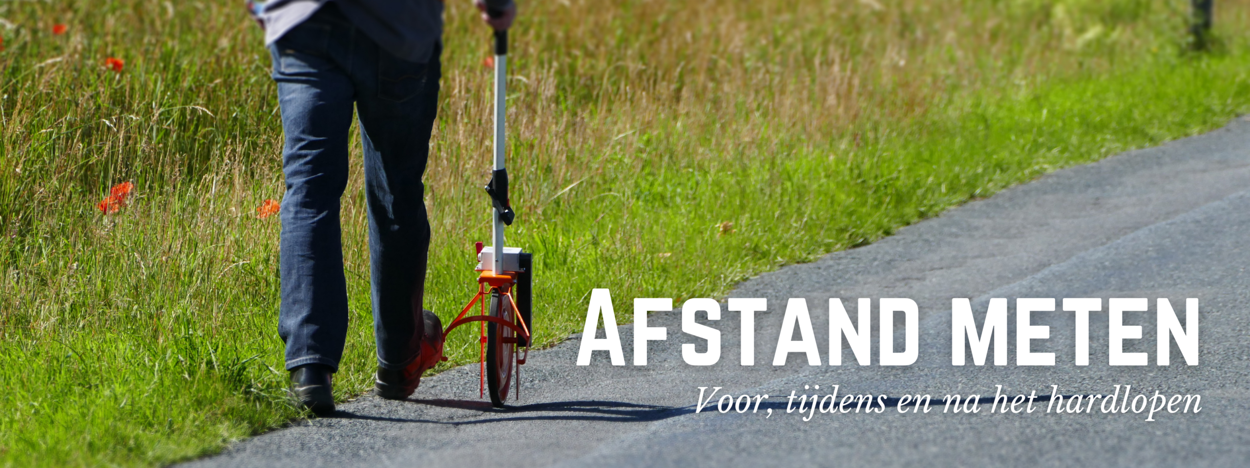afstand meten hardlopen
