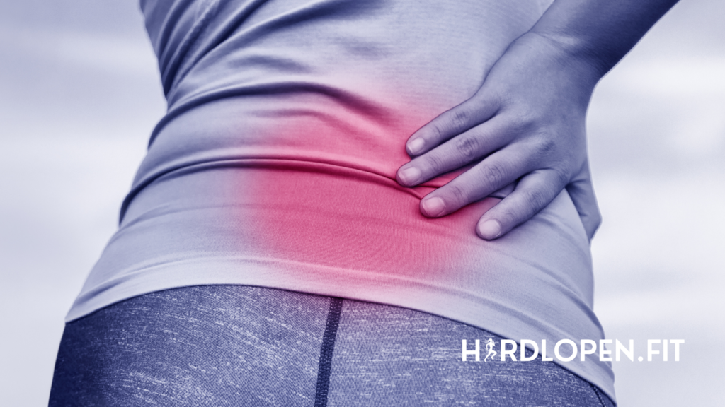 hardlopen met spierpijn