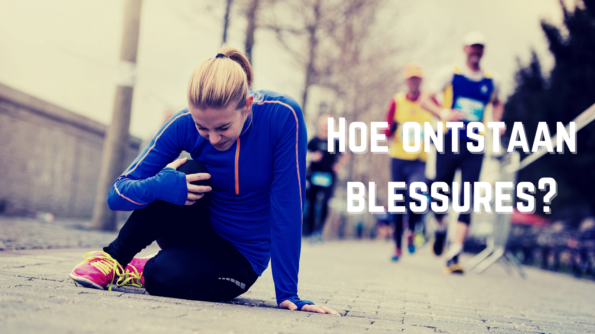 hoe ontstaan hardloopblessures