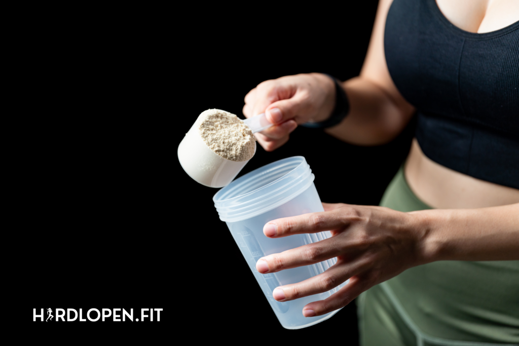 creatine hardlopen
