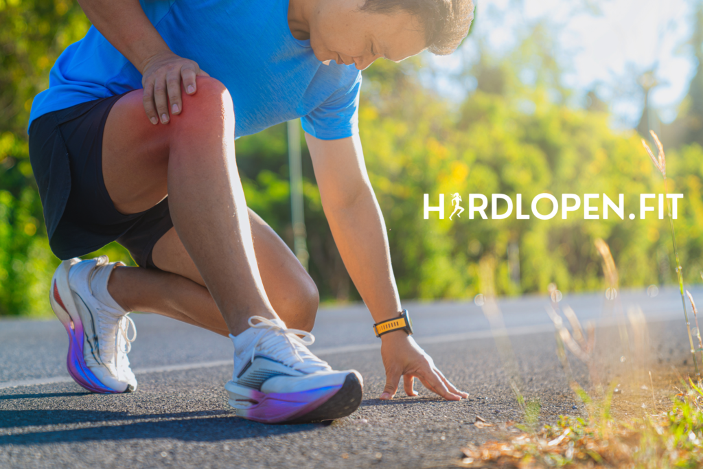 hardloopblessures knie