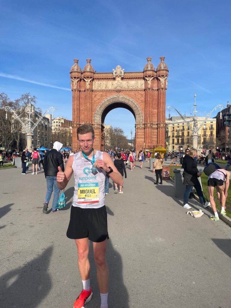 halve marathon barcelona