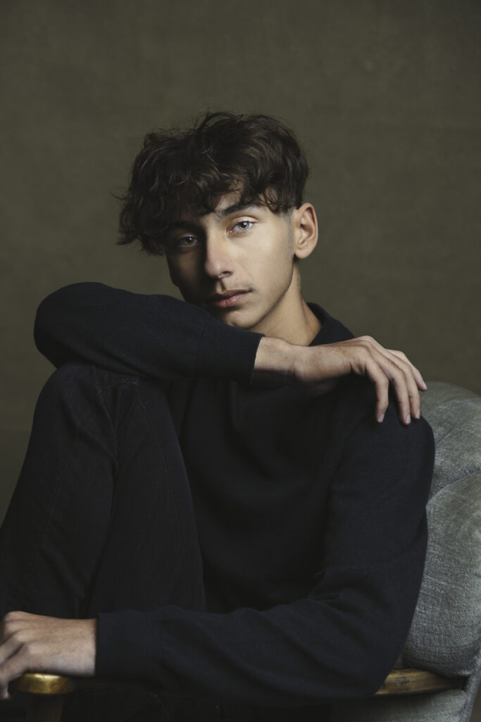 aansturen van model, poseren
