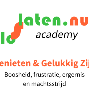 Boosheid, frustratie, ergernis en machtsstrijd