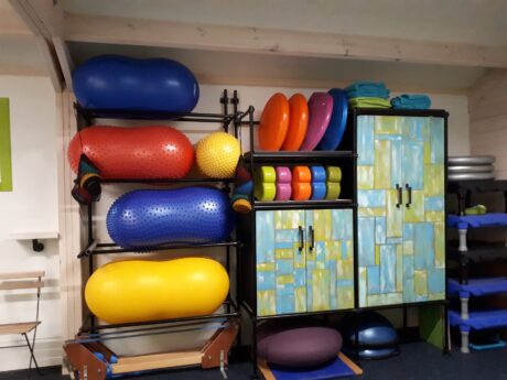 Allerlei balansmateriaal