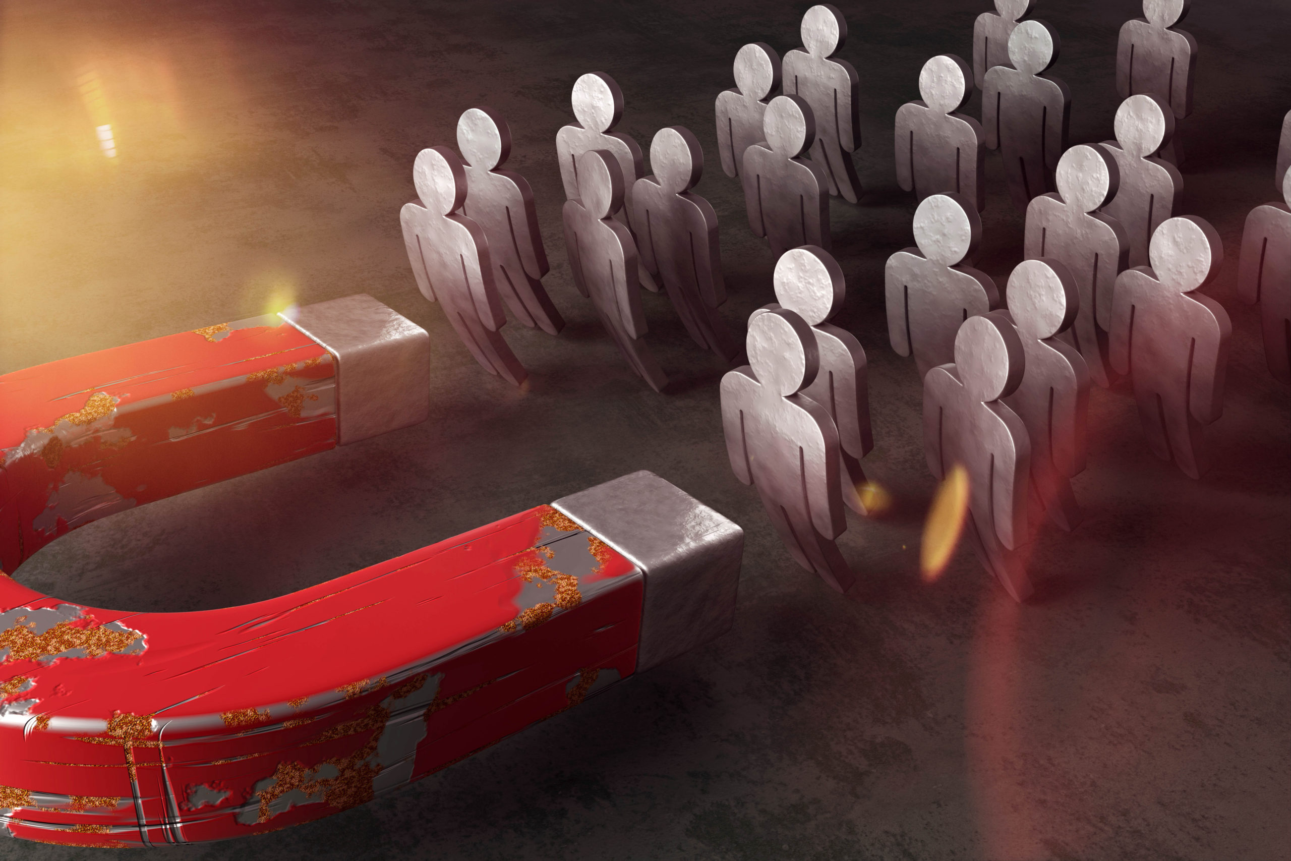 Ideale klant aantrekken