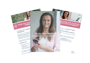 Gratis stappenplanen dagelijks klanten aantrekken met je weggever