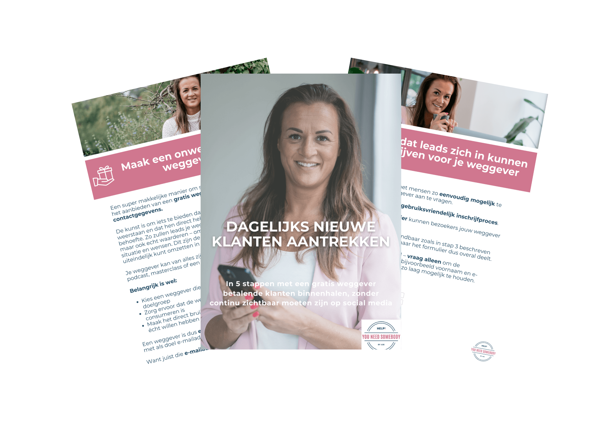 Nieuwe klanten vinden en aantrekken