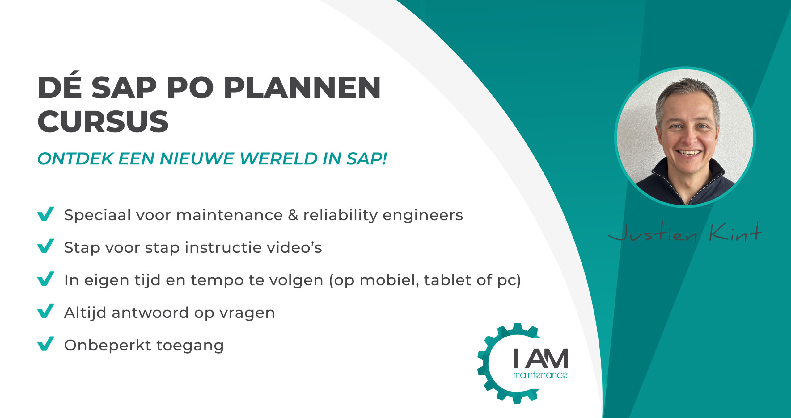 De SAP PO plannen cursus