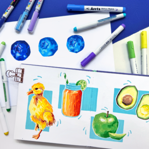 Masterclass Acryl Brushmarkers