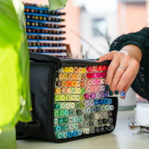 31.01.26 | Workshop tekenen met alcoholmarkers | 10:00 - 12:30 uur