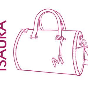 ISAURA: barrel bag