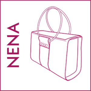 Nena: zwevende soufflet & gevlochten handvaten