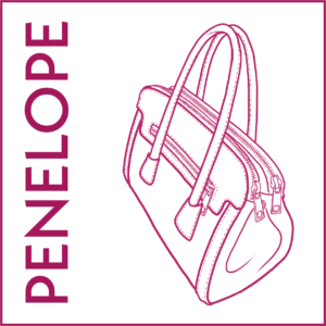 Penelope - 3 compartimenten tas