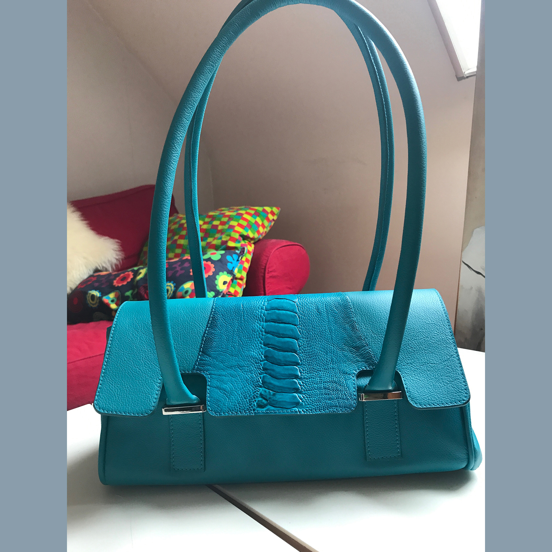 Cursus MODULE 5 - zijwaartse soufflets - Woensdagvoormiddag - Afbeelding 2