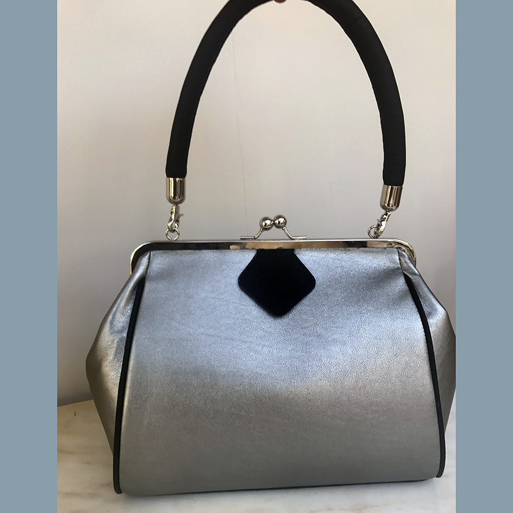 Cursus MODULE 8 - Frame tassen (beugels, drs-tassen, kiss-locks etc) - Afbeelding 2