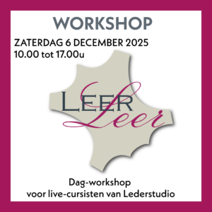 Workshop 1 dag - intern - groep 4