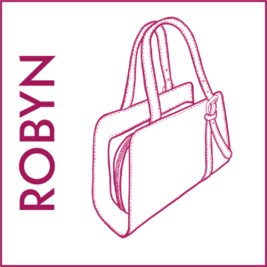 Robyn - kadertas met asymmetrische schouderriemen