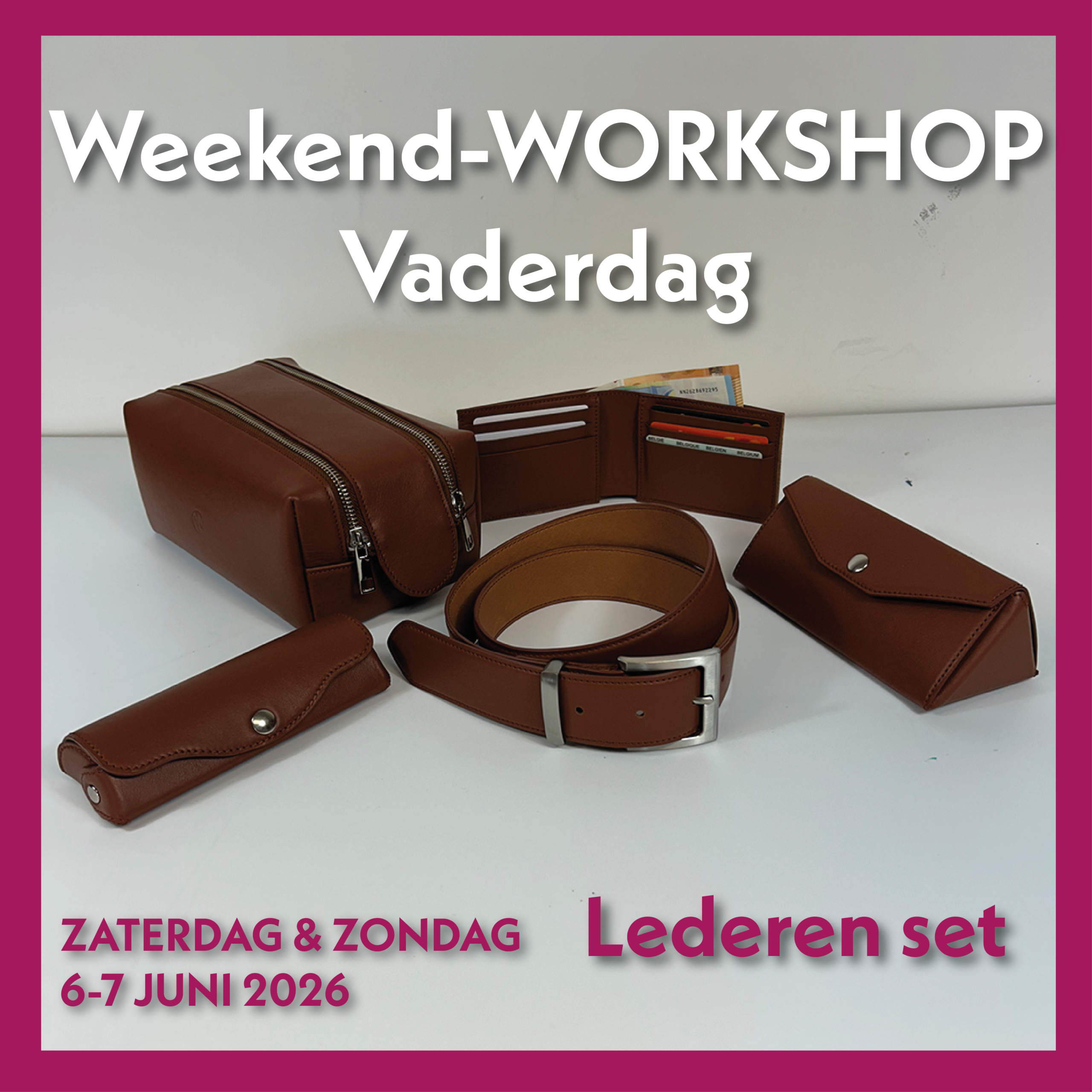 Workshop-Vaderdag-2026: Lederen set