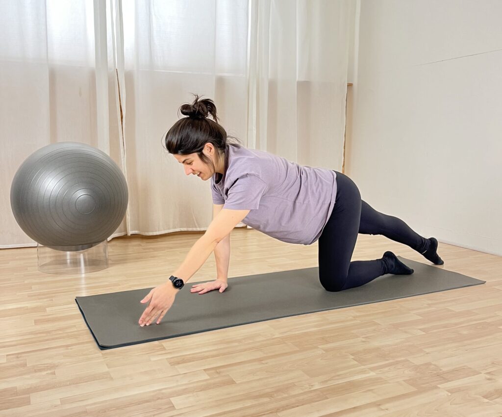 Pregnancy Pilates Video Program Here We Move