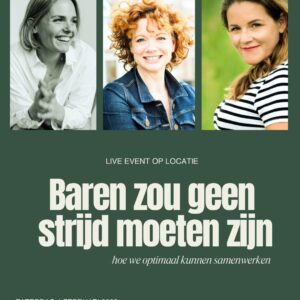 Baren zou geen strijd moeten zijn