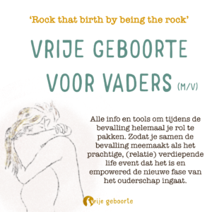 Vrije Geboorte voor vaders