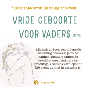 Vrije Geboorte voor vaders