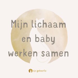 Maak je eigen geboorteaffirmaties